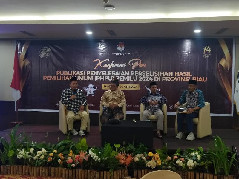KPU Riau Gelar Publikasi PHPU dan Persiapan Pilkada Serentak 2024